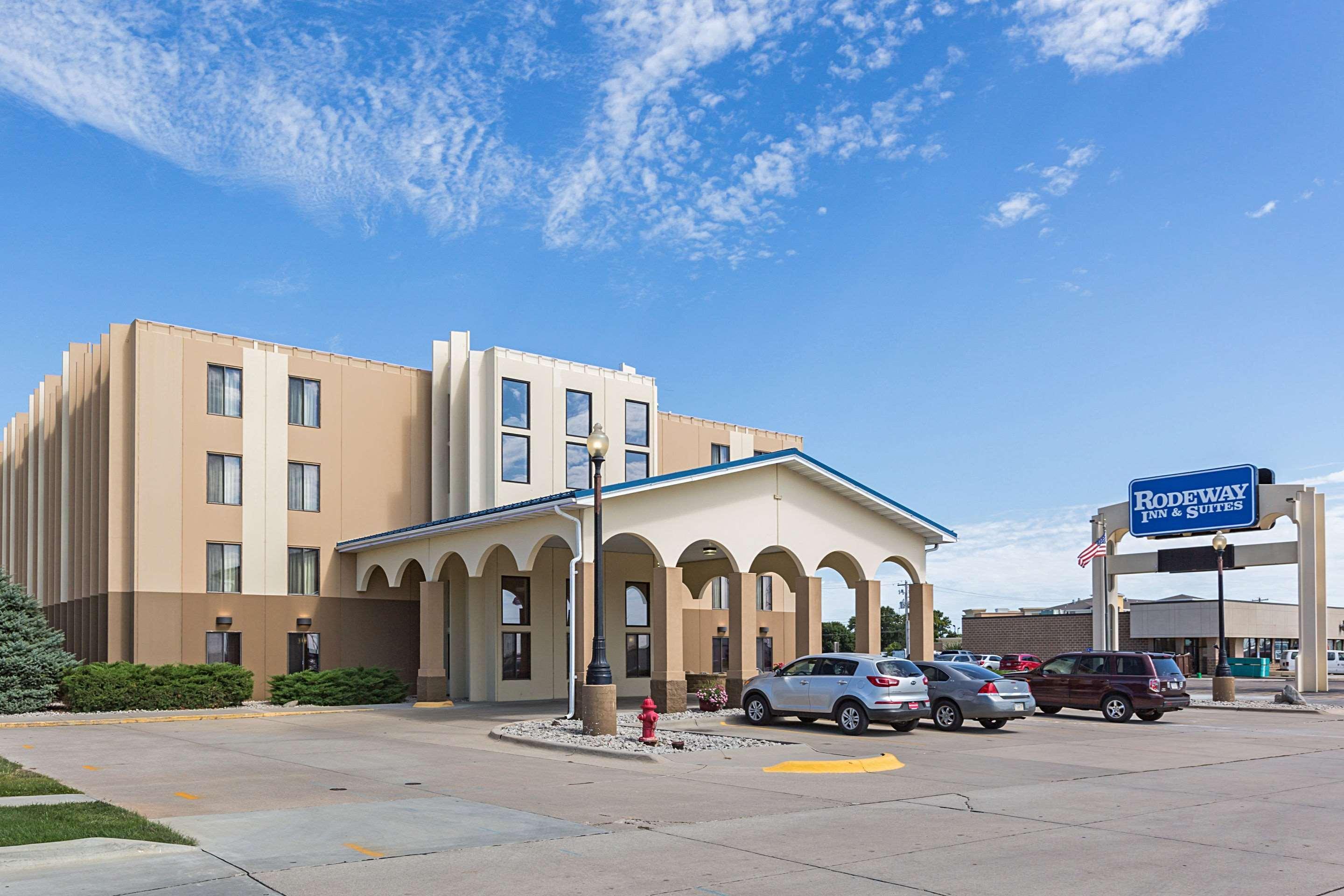 Rodeway Inn Norfolk Exterior foto