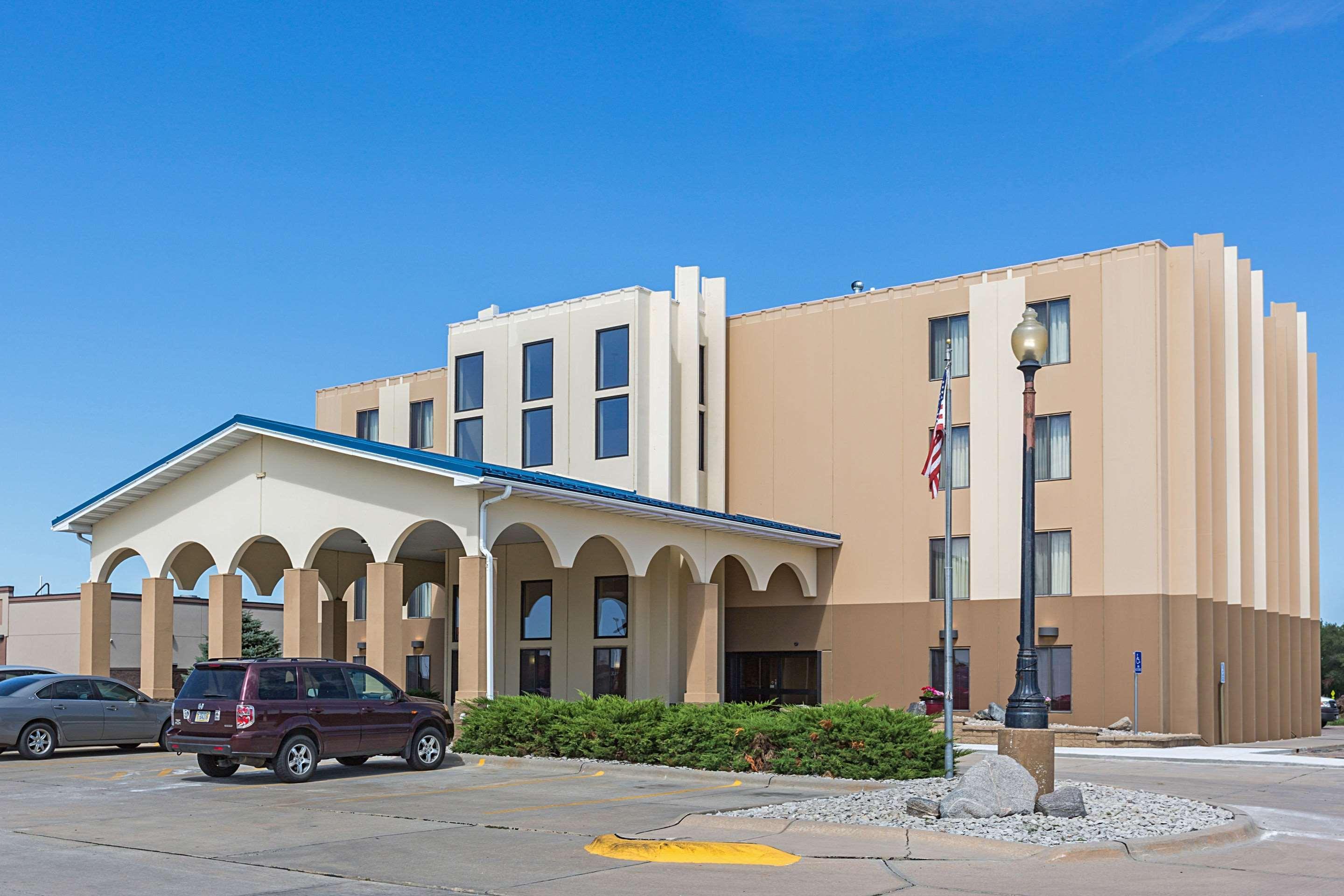 Rodeway Inn Norfolk Exterior foto