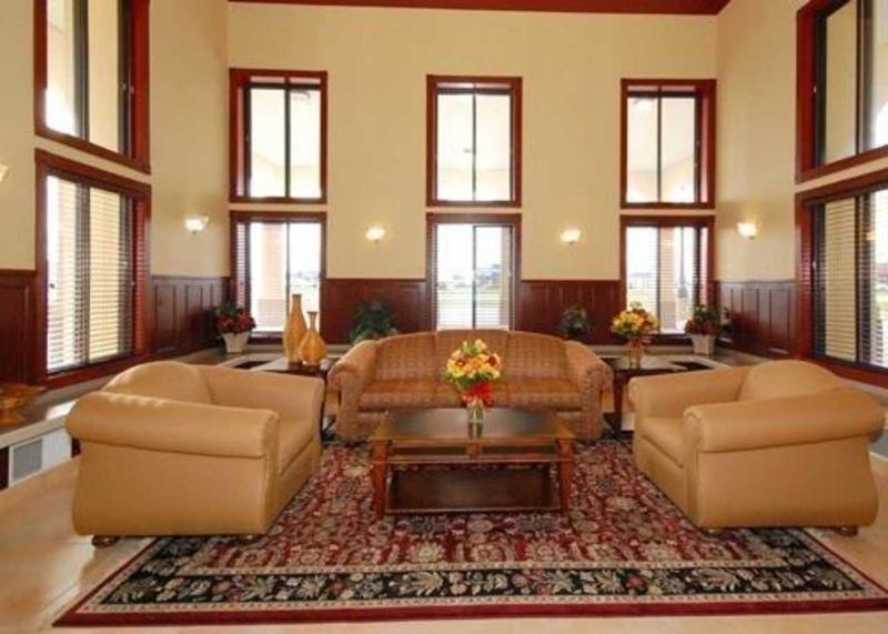 Rodeway Inn Norfolk Interior foto